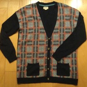 EUC Boden Retro Mohair Cardigan
